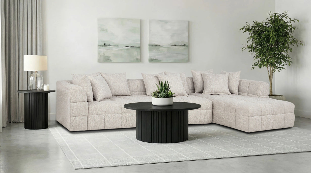Amara Upholstered Sectional Sofa