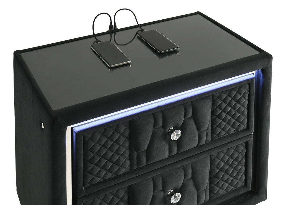 Lorient LED Nightstand