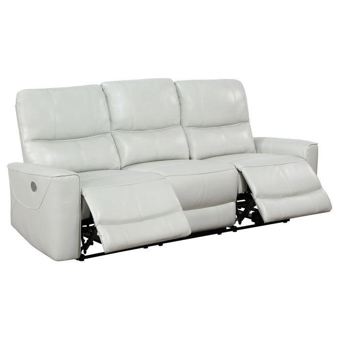 Greenfield Power Reclining Sofa Set
