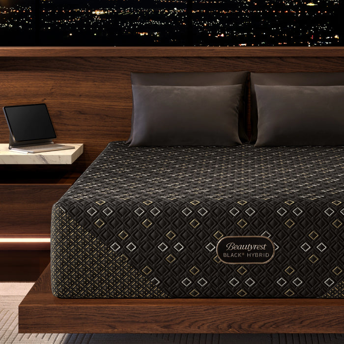 Beautyrest Black Hybrid Series Five XCS 15" Plush Mattress