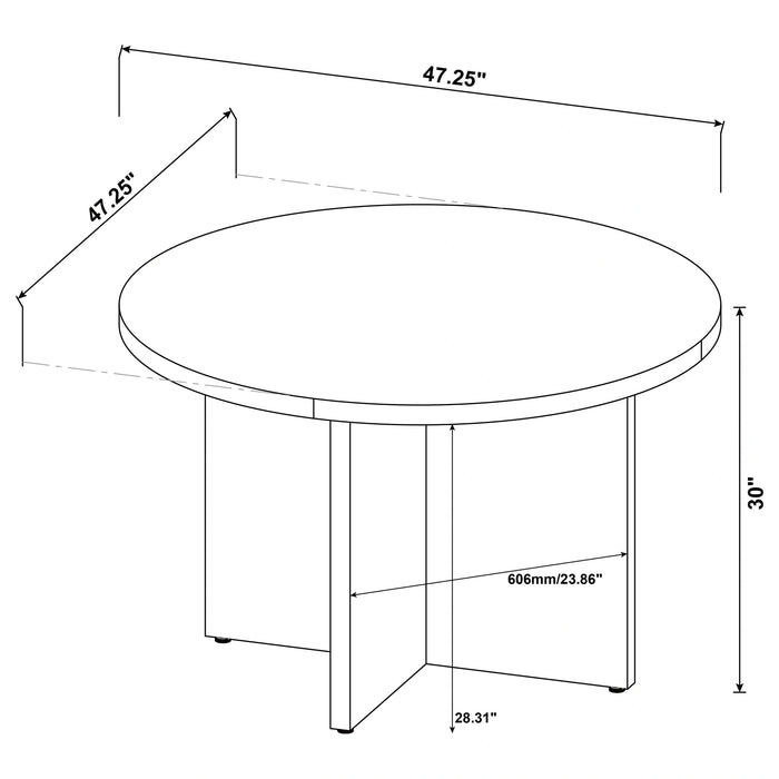 Jamestown Round Dining Table