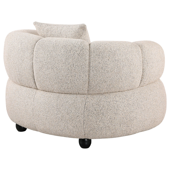 Whitney Woven Fabric Upholstered Chair