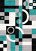 PALACE Rug Design 5010 - Turquoise - (5x8 (5'2x7'5")") - Mattress & Furniture Super Center (Tampa, FL)