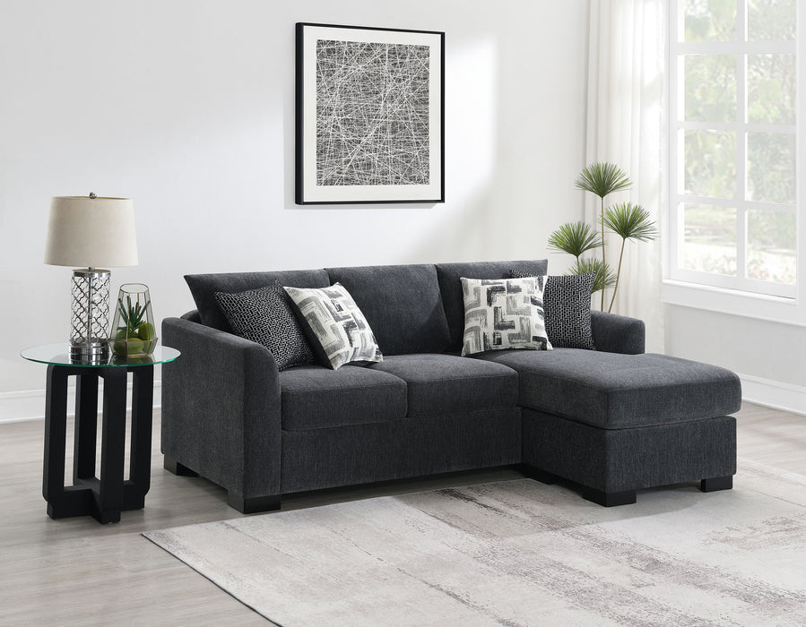 Storey Fold-Out Sleeper Sectional Sofa