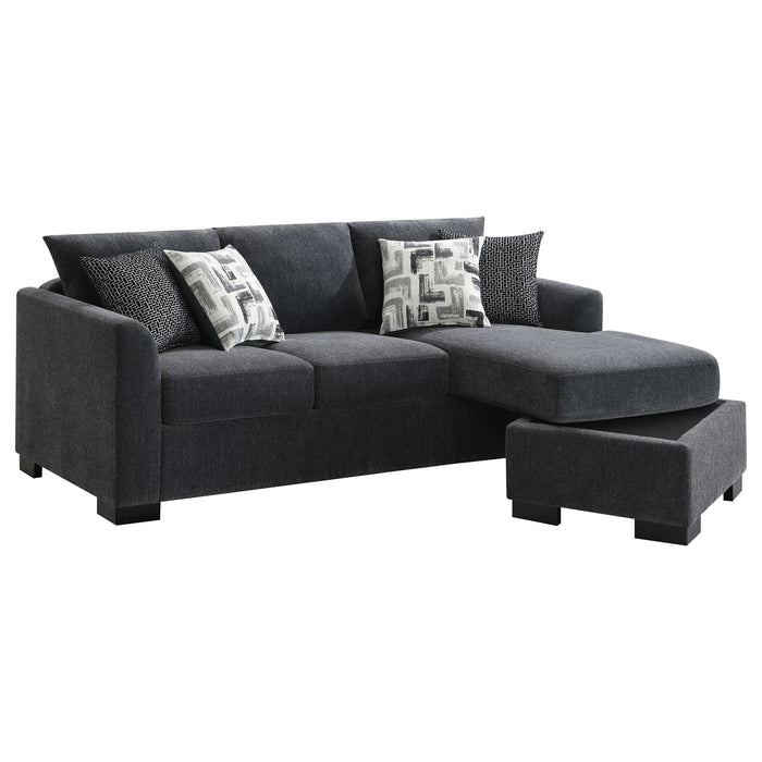 Storey Fold-Out Sleeper Sectional Sofa