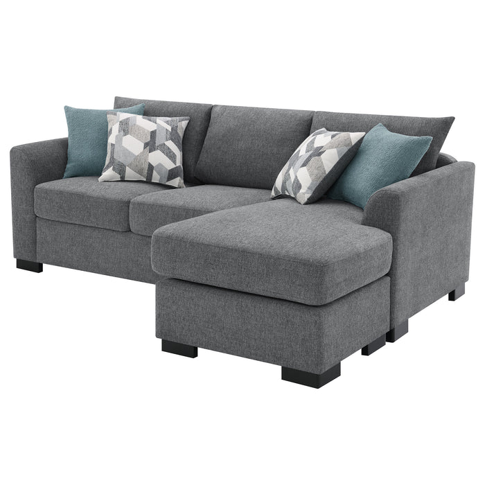 Storey Fold-Out Sleeper Sectional Sofa