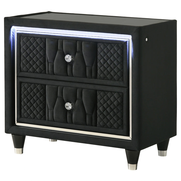 Lorient LED Nightstand