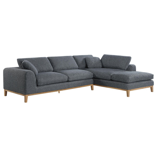 Persia 2-piece Modular Sectional Grey image