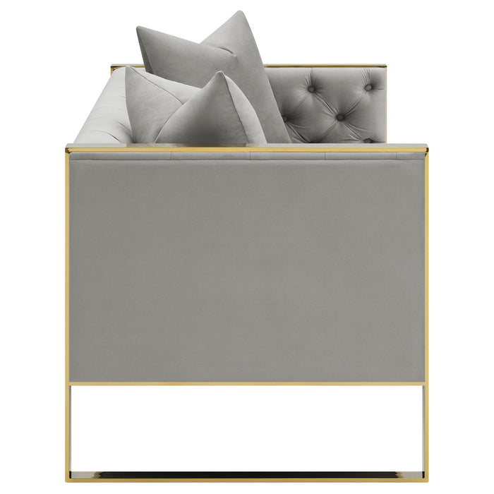 Eastbrook Stationary 3 Pc Set Gray - Mattress & Furniture Super Center (Tampa, FL)