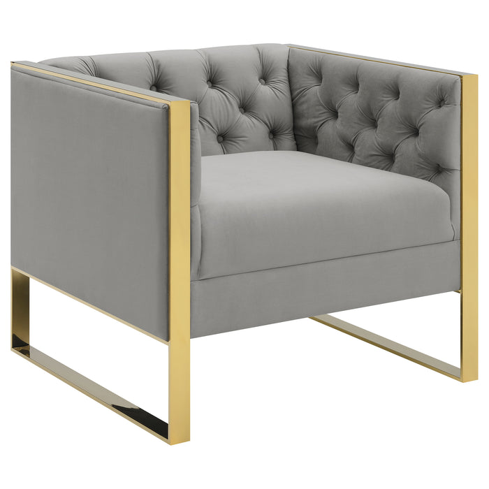 Eastbrook Stationary 3 Pc Set Gray - Mattress & Furniture Super Center (Tampa, FL)