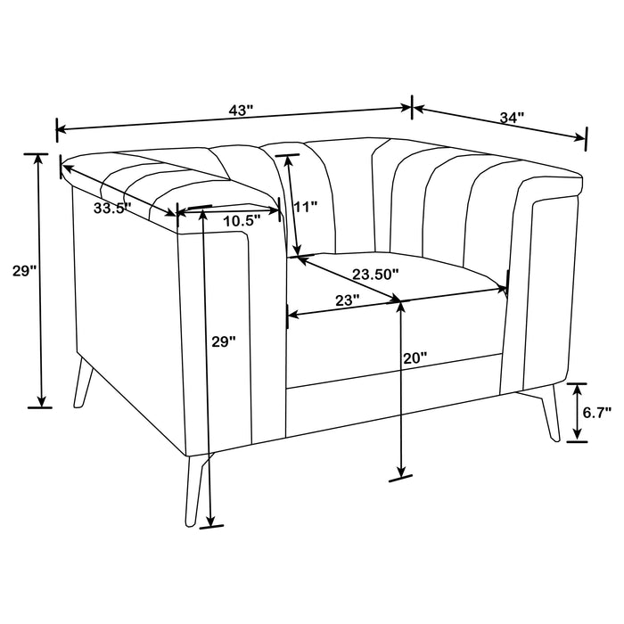 Chalet Stationary Sets - Mattress & Furniture Super Center (Tampa, FL)