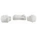 Isabella Stationary 3 Pc Set White - Mattress & Furniture Super Center (Tampa, FL)