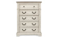 Anastasia Chest - Ant. White