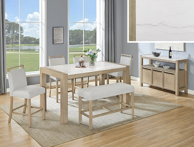 Hazel Side Chair - Mattress & Furniture Super Center (Tampa, FL)