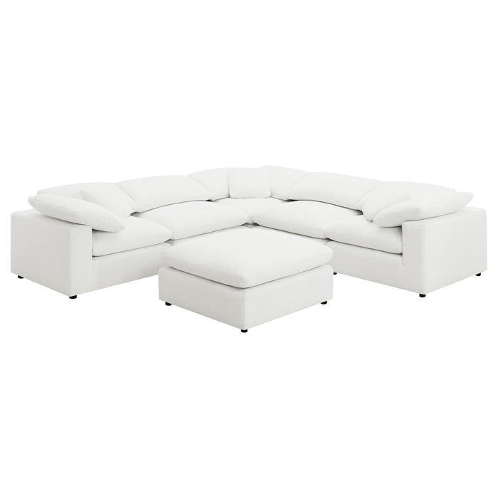 Raleigh Boucle Upholstered Modular Sectional