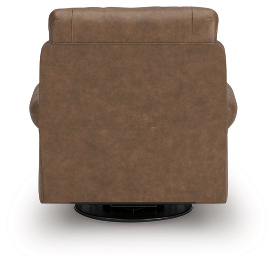 Chasemore Swivel Glider Recliner - Mattress & Furniture Super Center (Tampa, FL)