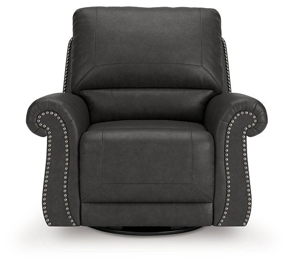 Chasemore Swivel Glider Recliner - Mattress & Furniture Super Center (Tampa, FL)