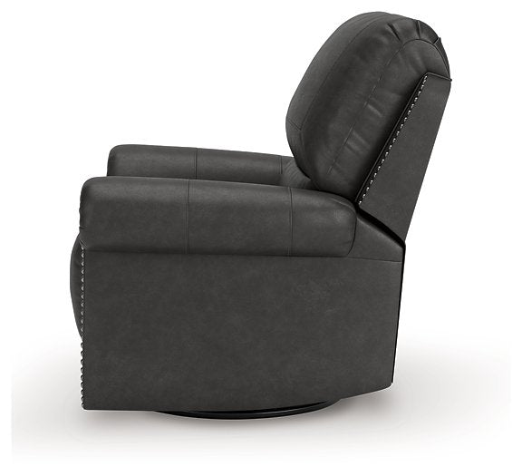 Chasemore Swivel Glider Recliner - Mattress & Furniture Super Center (Tampa, FL)