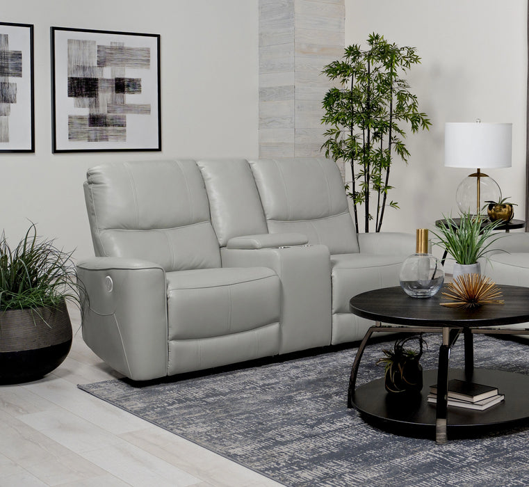 Greenfield Power Reclining Loveseat