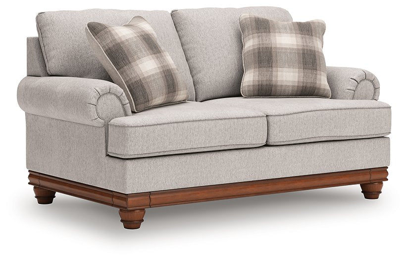 Clearbrooke Loveseat - Mattress & Furniture Super Center (Tampa, FL)