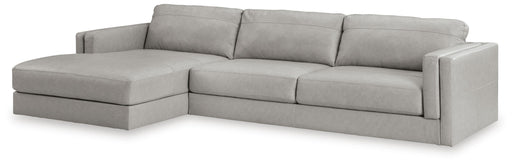 Amiata Sectional with Chaise - Mattress & Furniture Super Center (Tampa, FL)