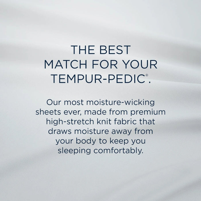 Tempur-Pedic ProPerformance Sheet Set- Sleepy Blue