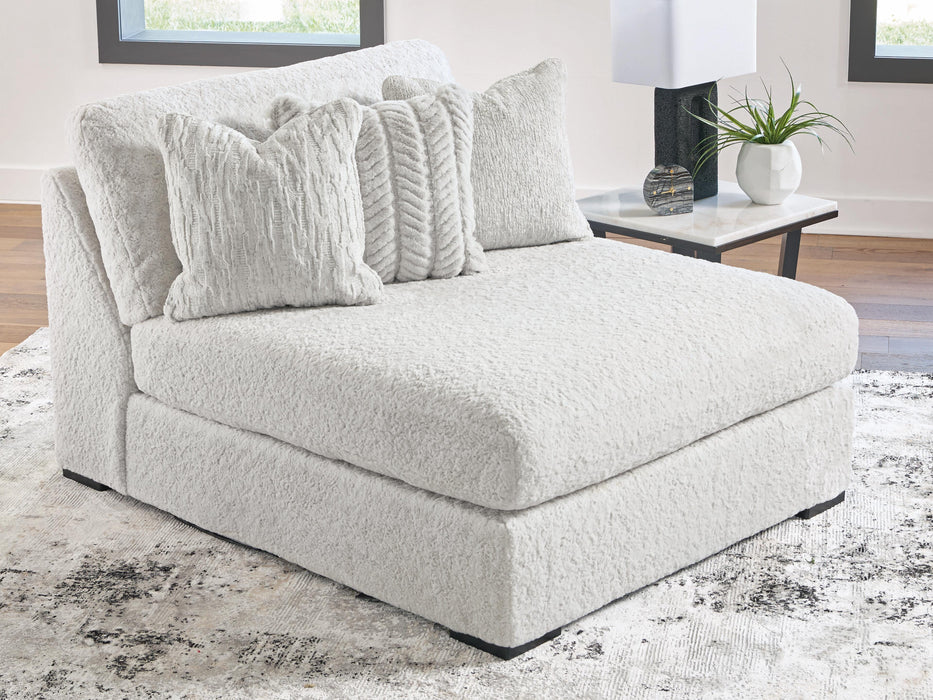 Cuddle Plush Sectional with Chaise - Mattress & Furniture Super Center (Tampa, FL)
