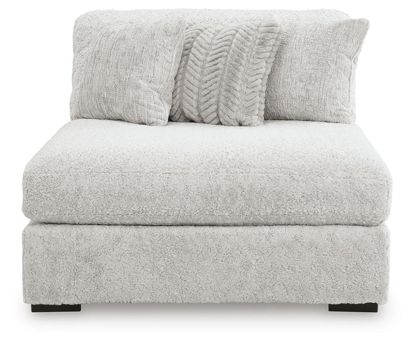 Cuddle Plush Sectional with Chaise - Mattress & Furniture Super Center (Tampa, FL)