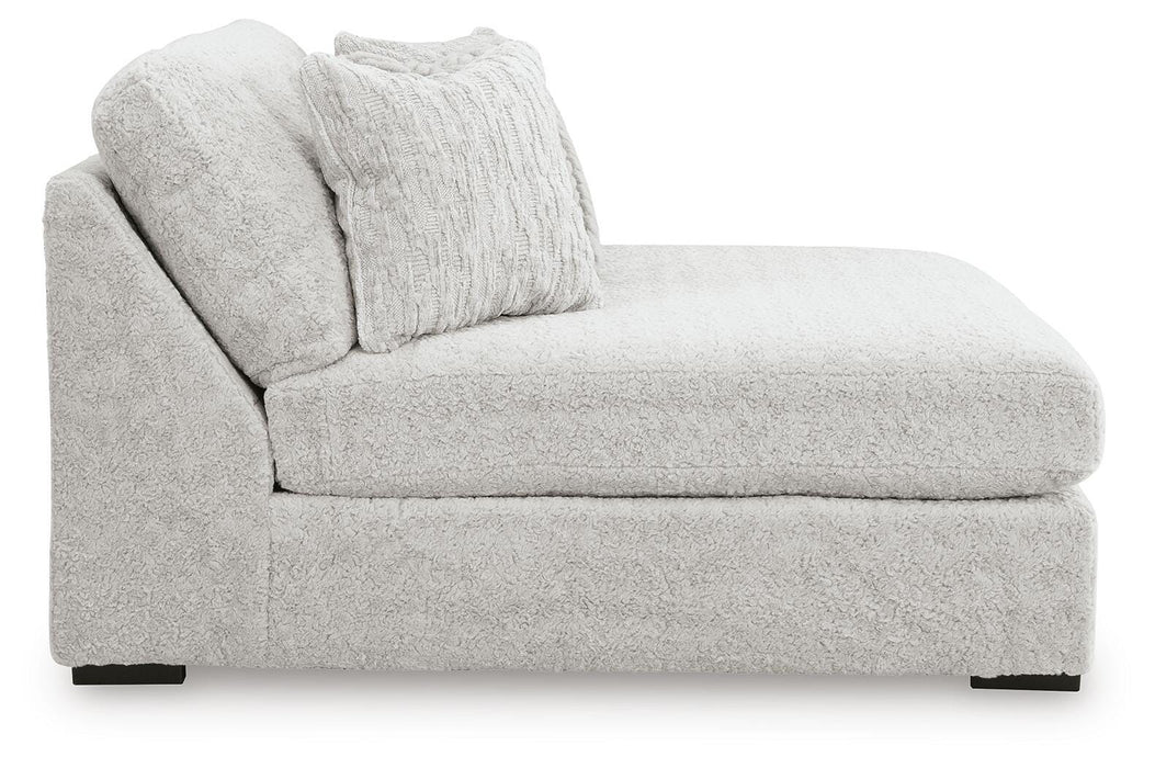 Cuddle Plush Sectional with Chaise - Mattress & Furniture Super Center (Tampa, FL)