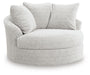 Cuddle Plush Oversized Swivel Accent Chair - Mattress & Furniture Super Center (Tampa, FL)