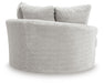 Cuddle Plush Oversized Swivel Accent Chair - Mattress & Furniture Super Center (Tampa, FL)