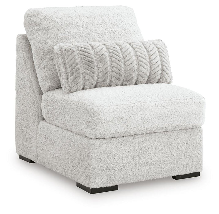 Cuddle Plush Sectional with Chaise - Mattress & Furniture Super Center (Tampa, FL)