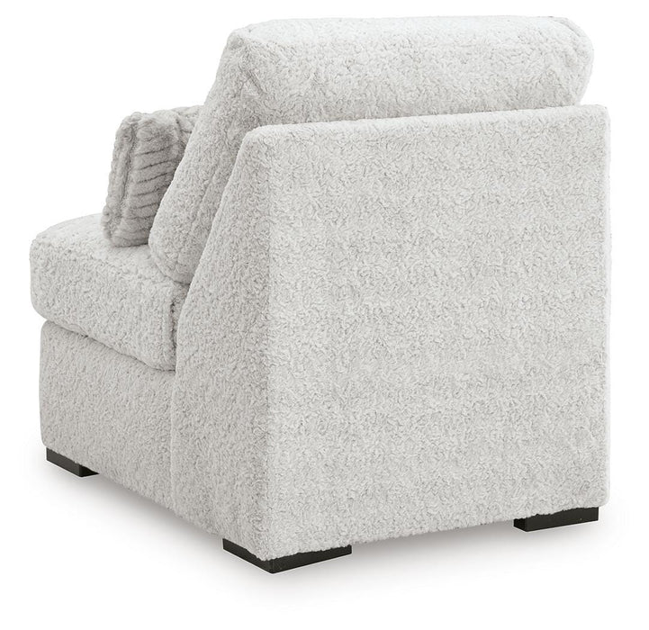 Cuddle Plush Sectional with Chaise - Mattress & Furniture Super Center (Tampa, FL)