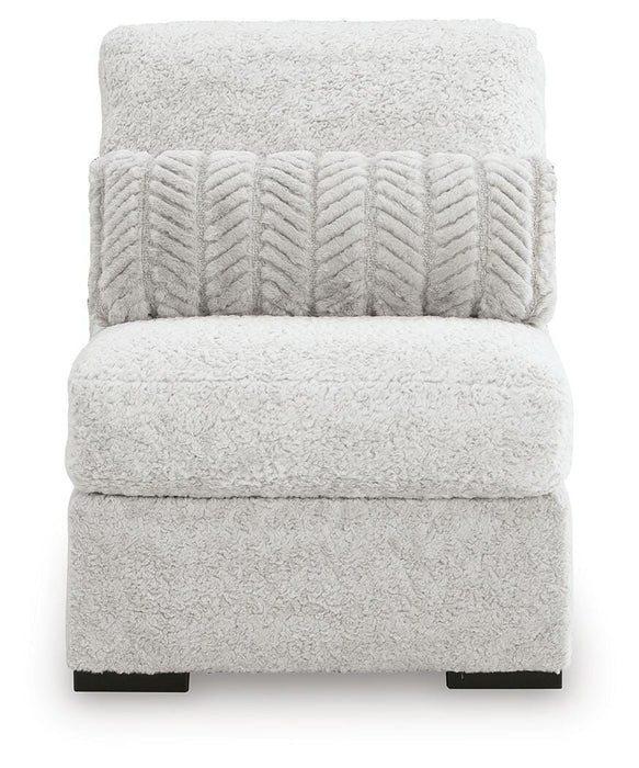 Cuddle Plush Sectional with Chaise - Mattress & Furniture Super Center (Tampa, FL)