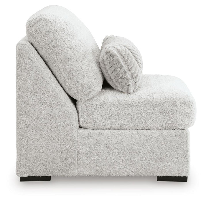 Cuddle Plush Sectional with Chaise - Mattress & Furniture Super Center (Tampa, FL)