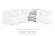 Cuddle Plush Sectional with Chaise - Mattress & Furniture Super Center (Tampa, FL)