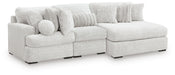 Cuddle Plush Sectional with Chaise - Mattress & Furniture Super Center (Tampa, FL)