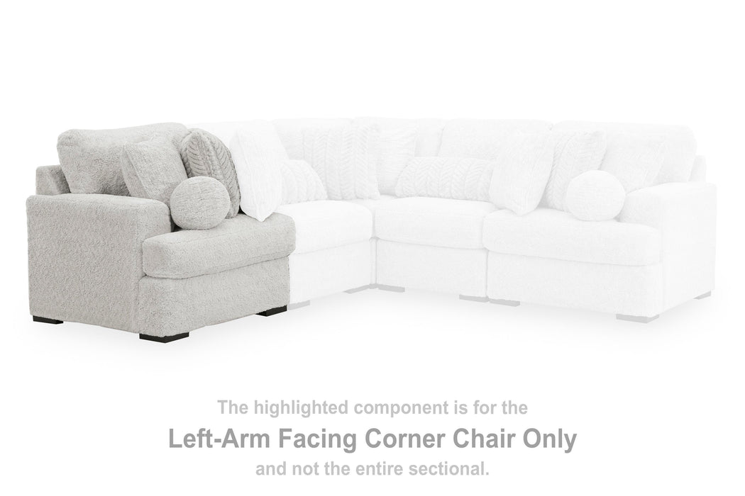 Cuddle Plush Sectional with Chaise - Mattress & Furniture Super Center (Tampa, FL)