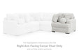 Cuddle Plush Sectional with Chaise - Mattress & Furniture Super Center (Tampa, FL)