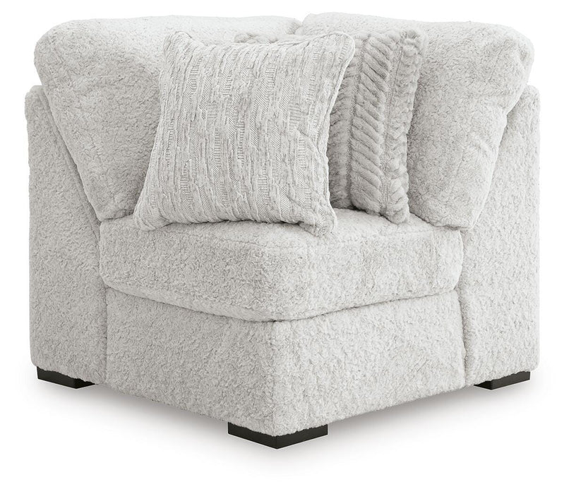 Cuddle Plush Sectional with Chaise - Mattress & Furniture Super Center (Tampa, FL)