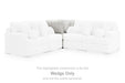 Cuddle Plush Sectional with Chaise - Mattress & Furniture Super Center (Tampa, FL)