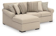 LadyMae Sectional with Chaise - Mattress & Furniture Super Center (Tampa, FL)