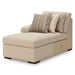 LadyMae Sectional with Chaise - Mattress & Furniture Super Center (Tampa, FL)