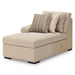 LadyMae Sectional with Chaise - Mattress & Furniture Super Center (Tampa, FL)
