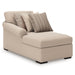 LadyMae Sectional with Chaise - Mattress & Furniture Super Center (Tampa, FL)