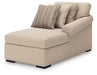 LadyMae Sectional with Chaise - Mattress & Furniture Super Center (Tampa, FL)