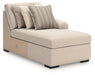 LadyMae Sectional with Chaise - Mattress & Furniture Super Center (Tampa, FL)