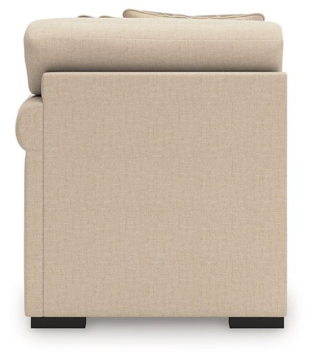 LadyMae Sectional with Chaise - Mattress & Furniture Super Center (Tampa, FL)