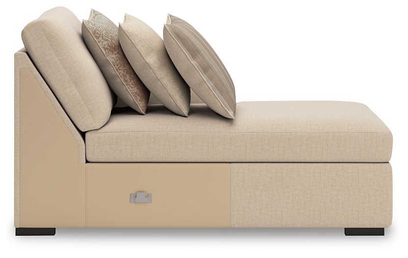 LadyMae Sectional with Chaise - Mattress & Furniture Super Center (Tampa, FL)