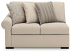 LadyMae Sectional with Chaise - Mattress & Furniture Super Center (Tampa, FL)